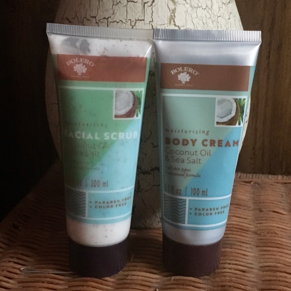 Bolero 2 pc Coconut and Sea Salt Gift Set